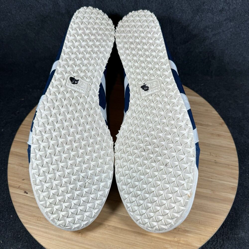 Onitsuka Tiger by Asics Navy and White Sneakers - Picture 6 of 8